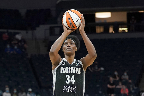 Highlights: Lynx Get Rivalry Win Over Sparks
